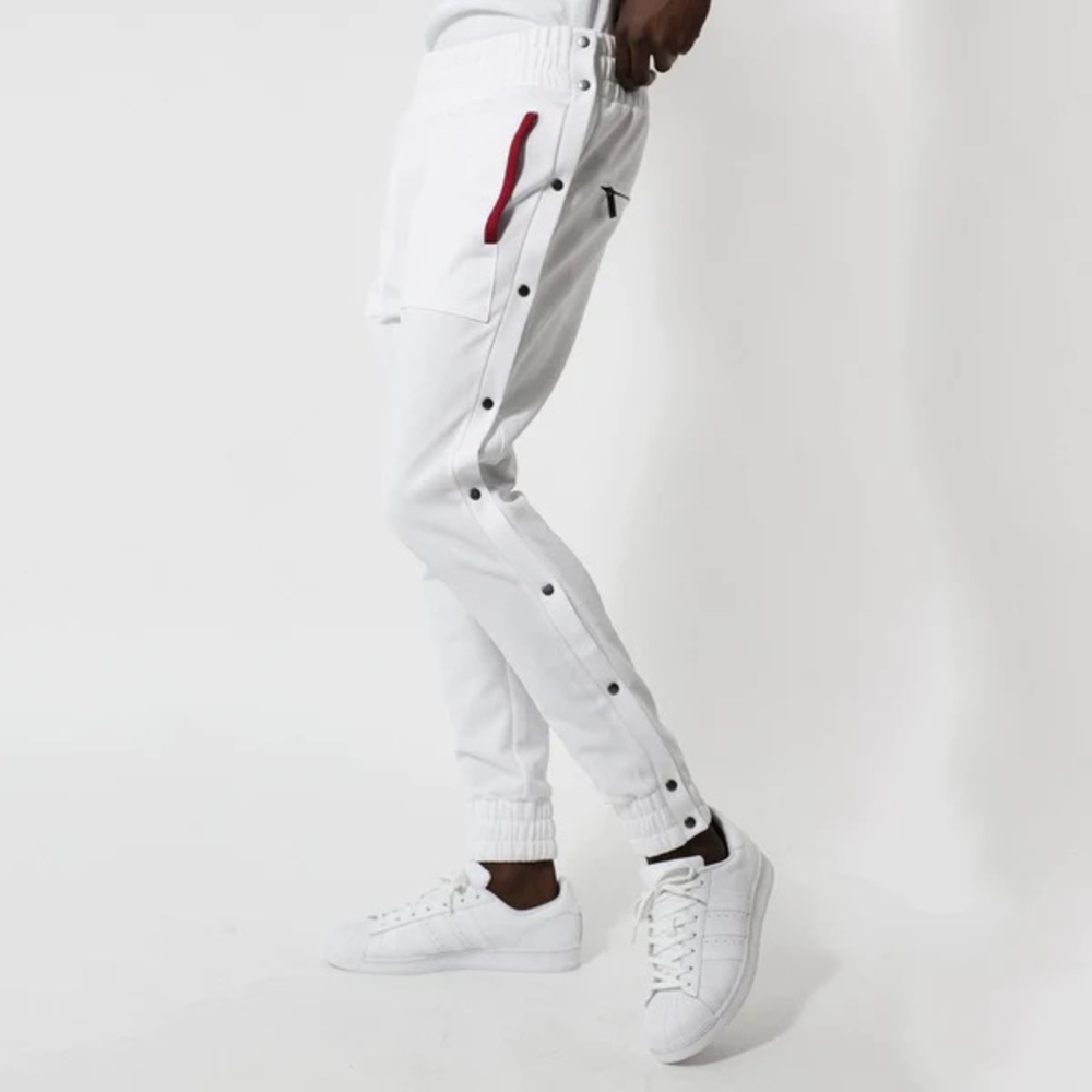 Entree men’s tear away track pants
